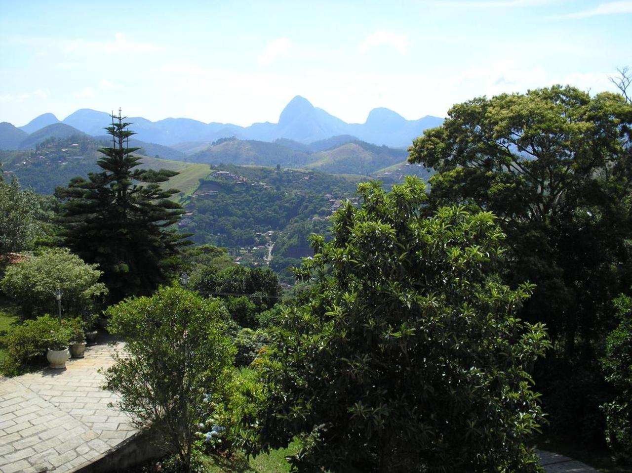 Suites Em Meio A Mata Atlantica Itaipava Exterior foto