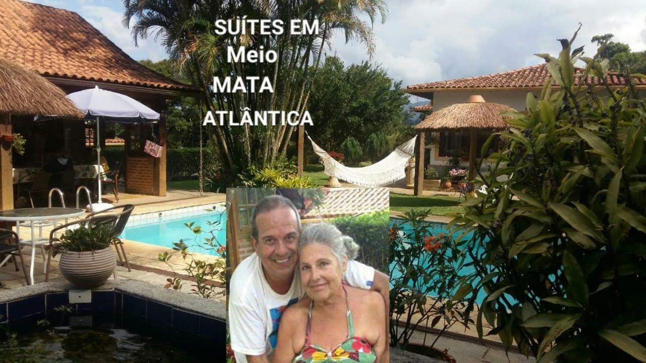 Suites Em Meio A Mata Atlantica Itaipava Exterior foto